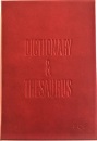 Single Volume Dictionary Thesaurus