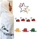 Hooded Terry Bath Towels (Group 2)